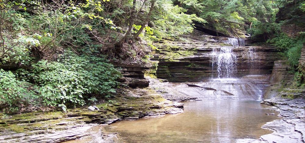 Buttermilk Waterfall